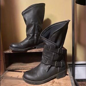 coolway mid calf boots size 8.5